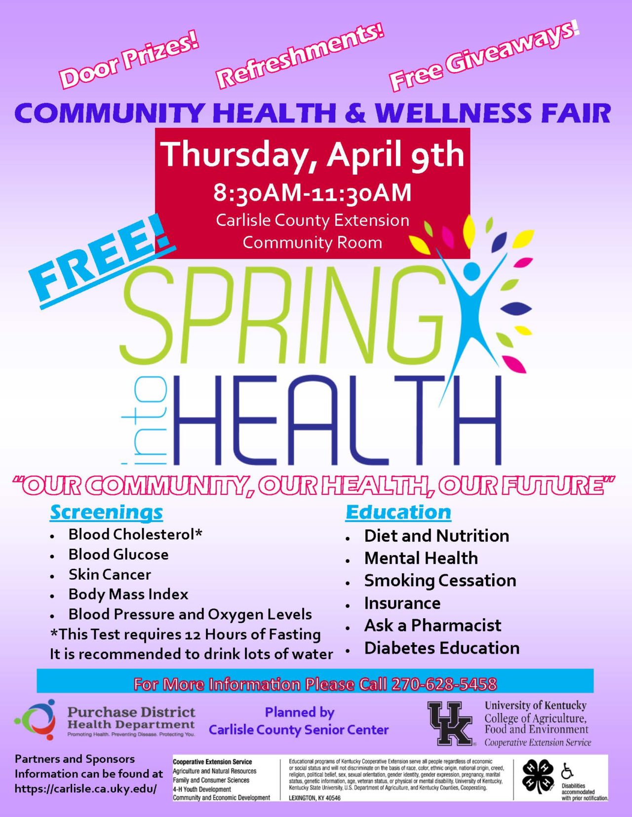 carlisle-county-community-health-wellness-fair-purchase-area-health-connections